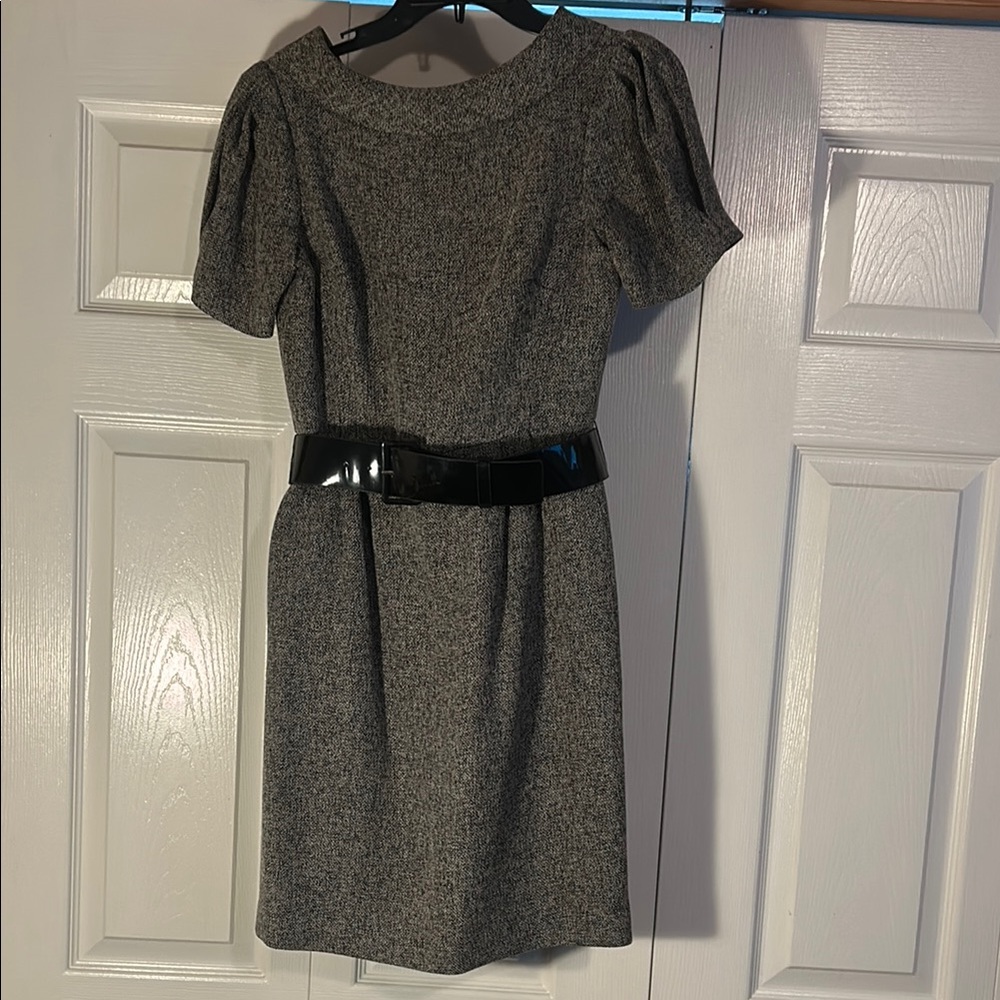 Vintage grey dress